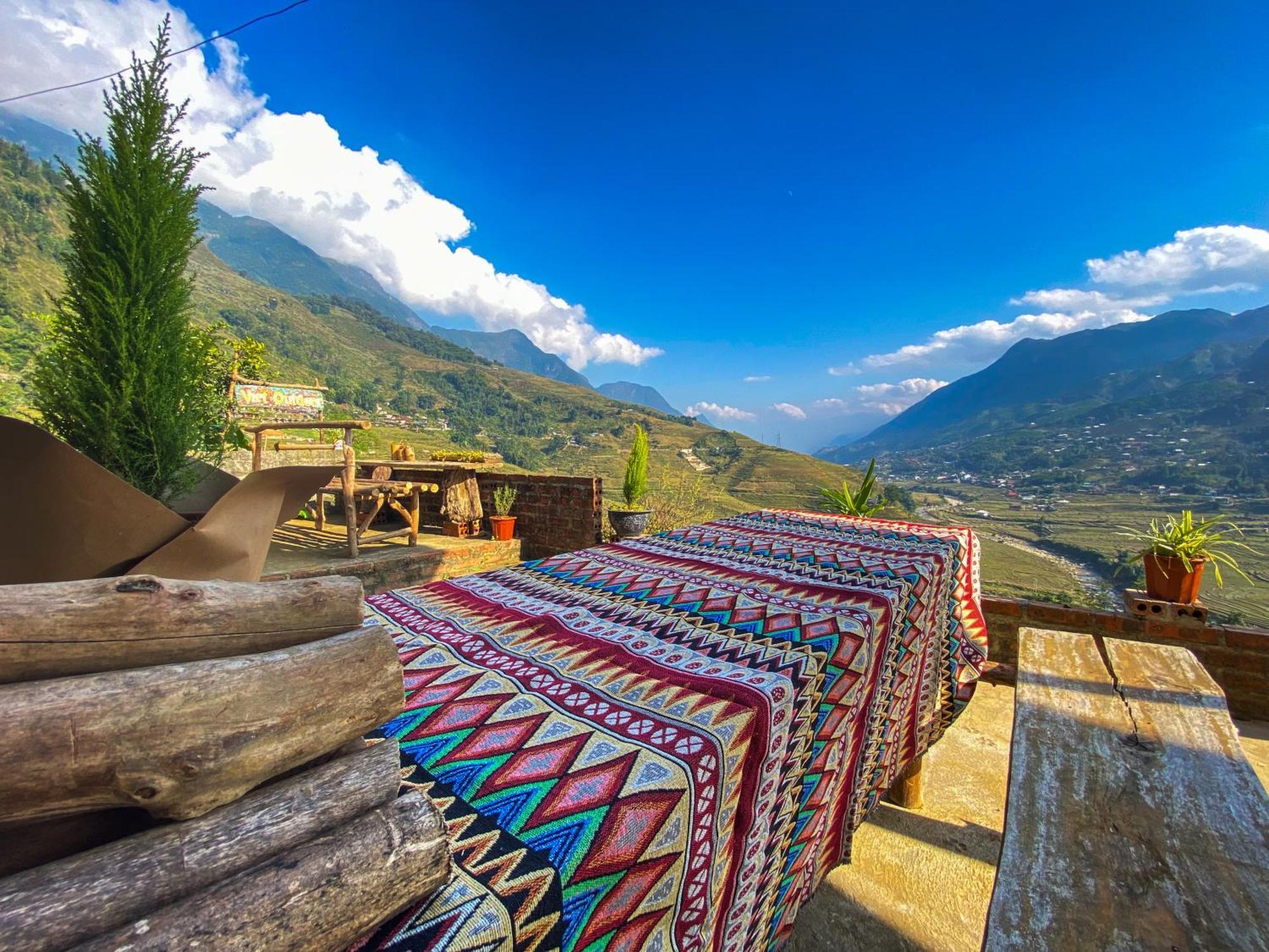 Pham'S House - Homestay & Cafe Sapa Exterior foto