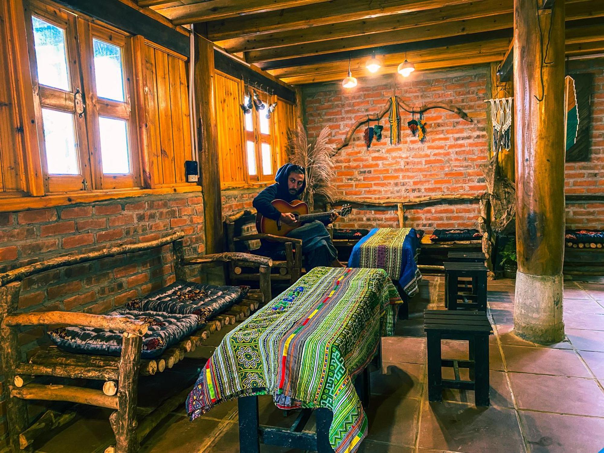 Pham'S House - Homestay & Cafe Sapa Exterior foto