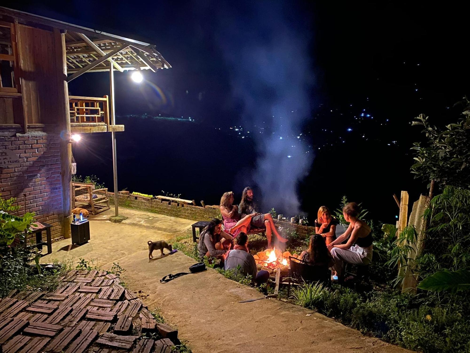 Pham'S House - Homestay & Cafe Sapa Exterior foto