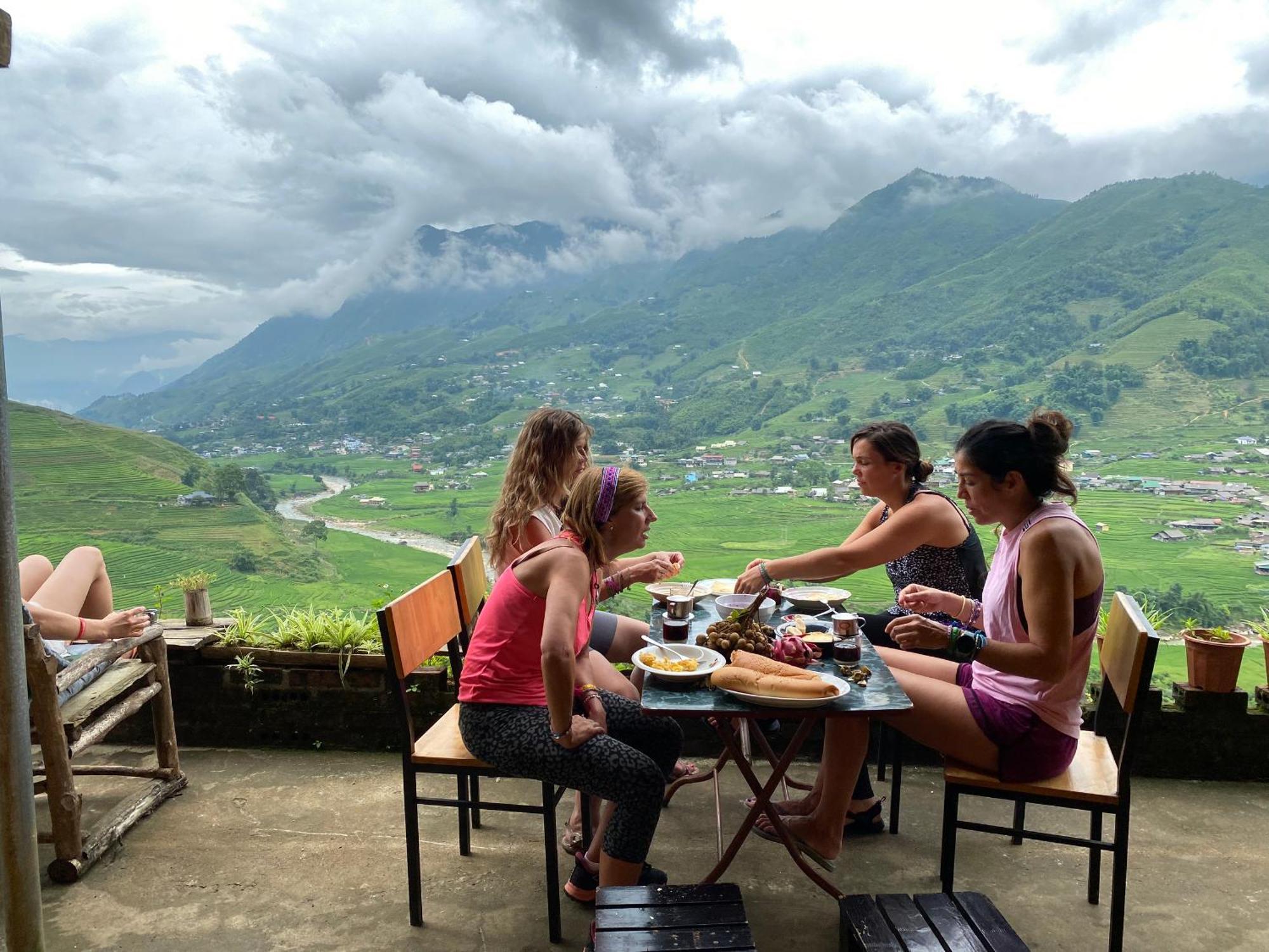 Pham'S House - Homestay & Cafe Sapa Exterior foto