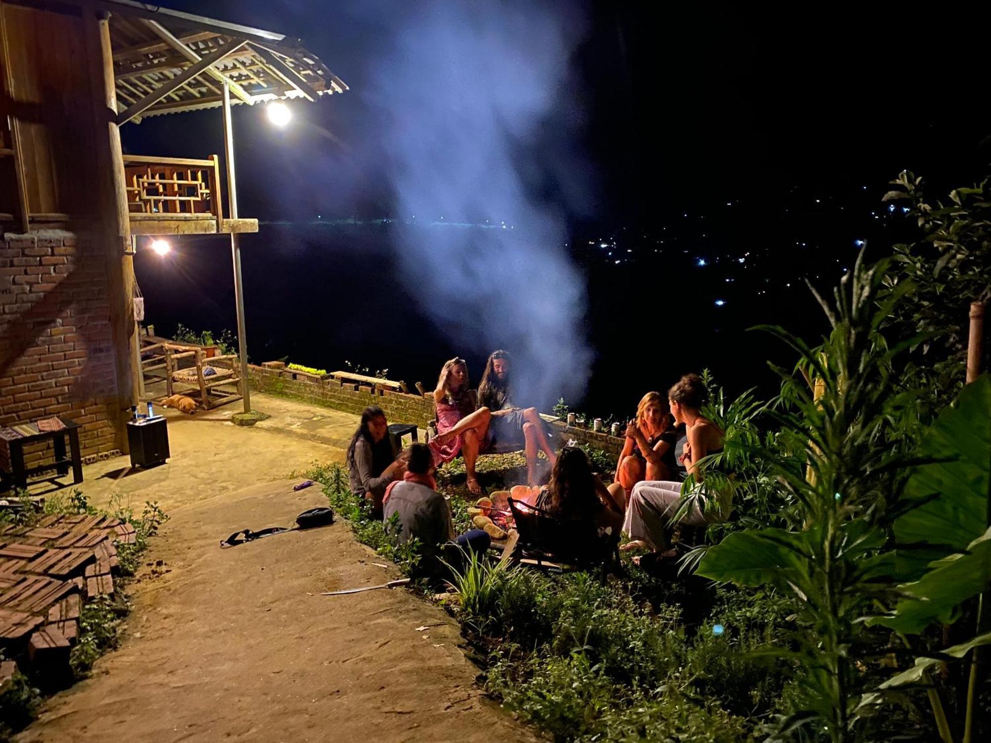 Pham'S House - Homestay & Cafe Sapa Exterior foto