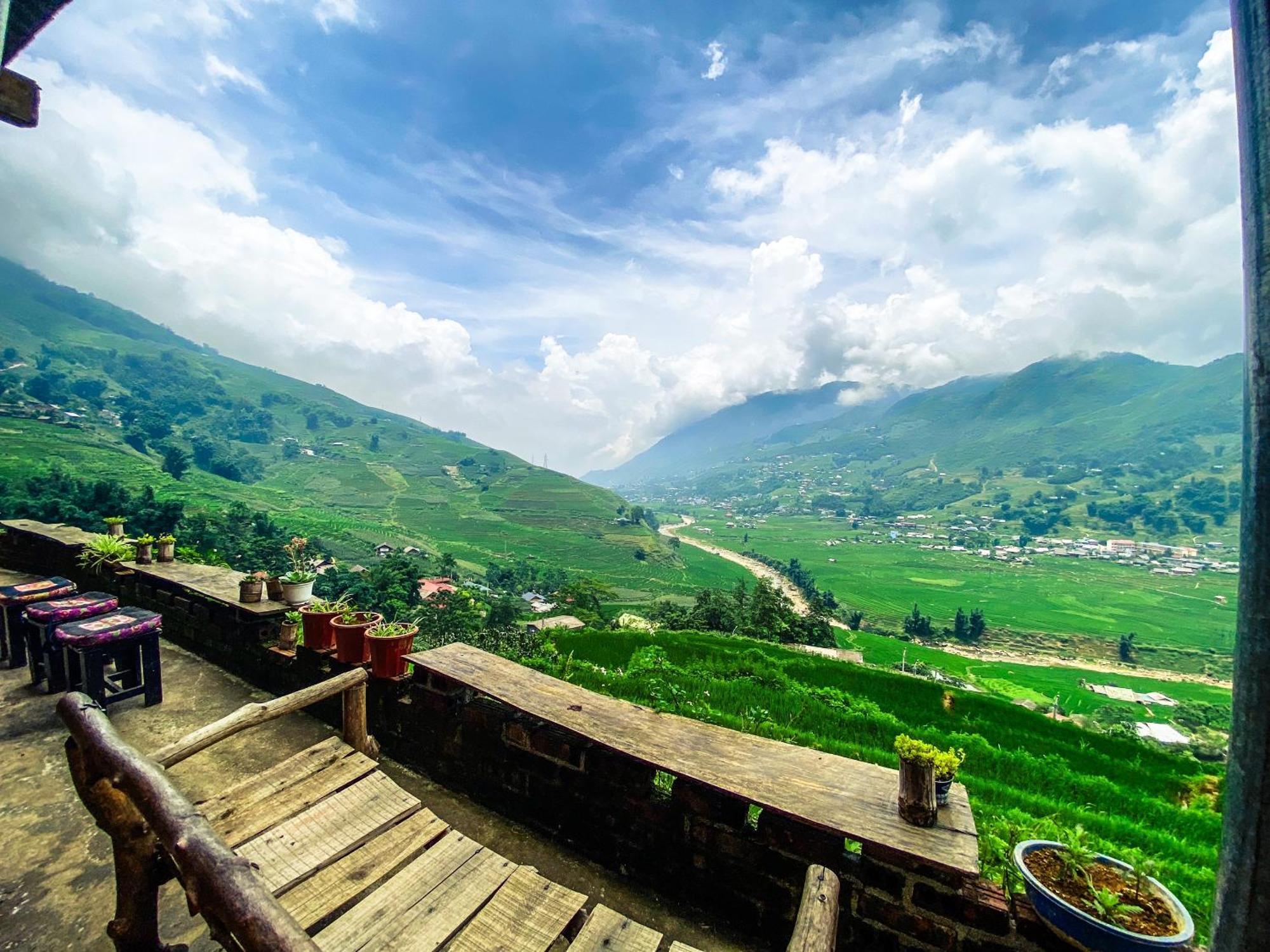 Pham'S House - Homestay & Cafe Sapa Exterior foto