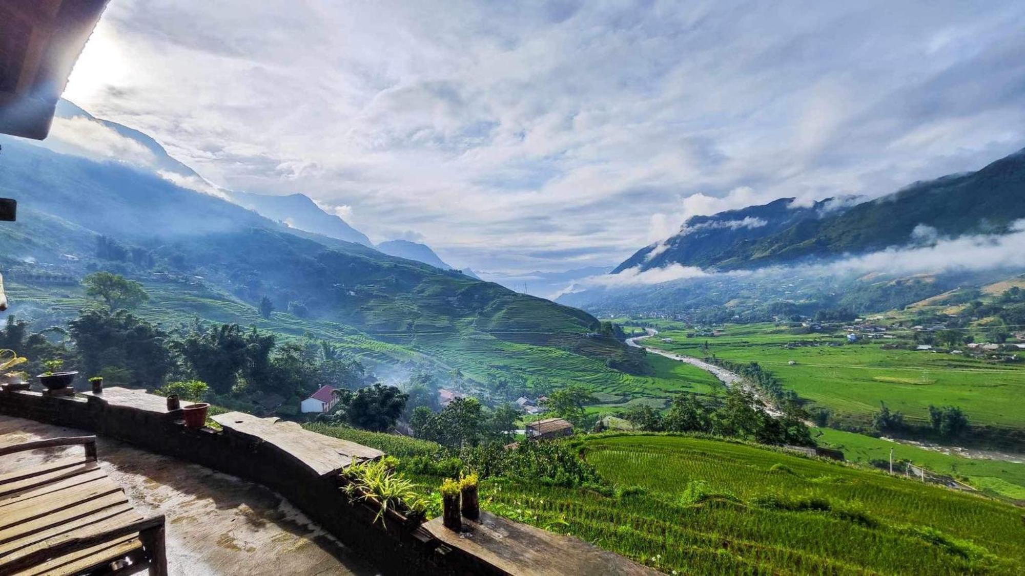 Pham'S House - Homestay & Cafe Sapa Exterior foto