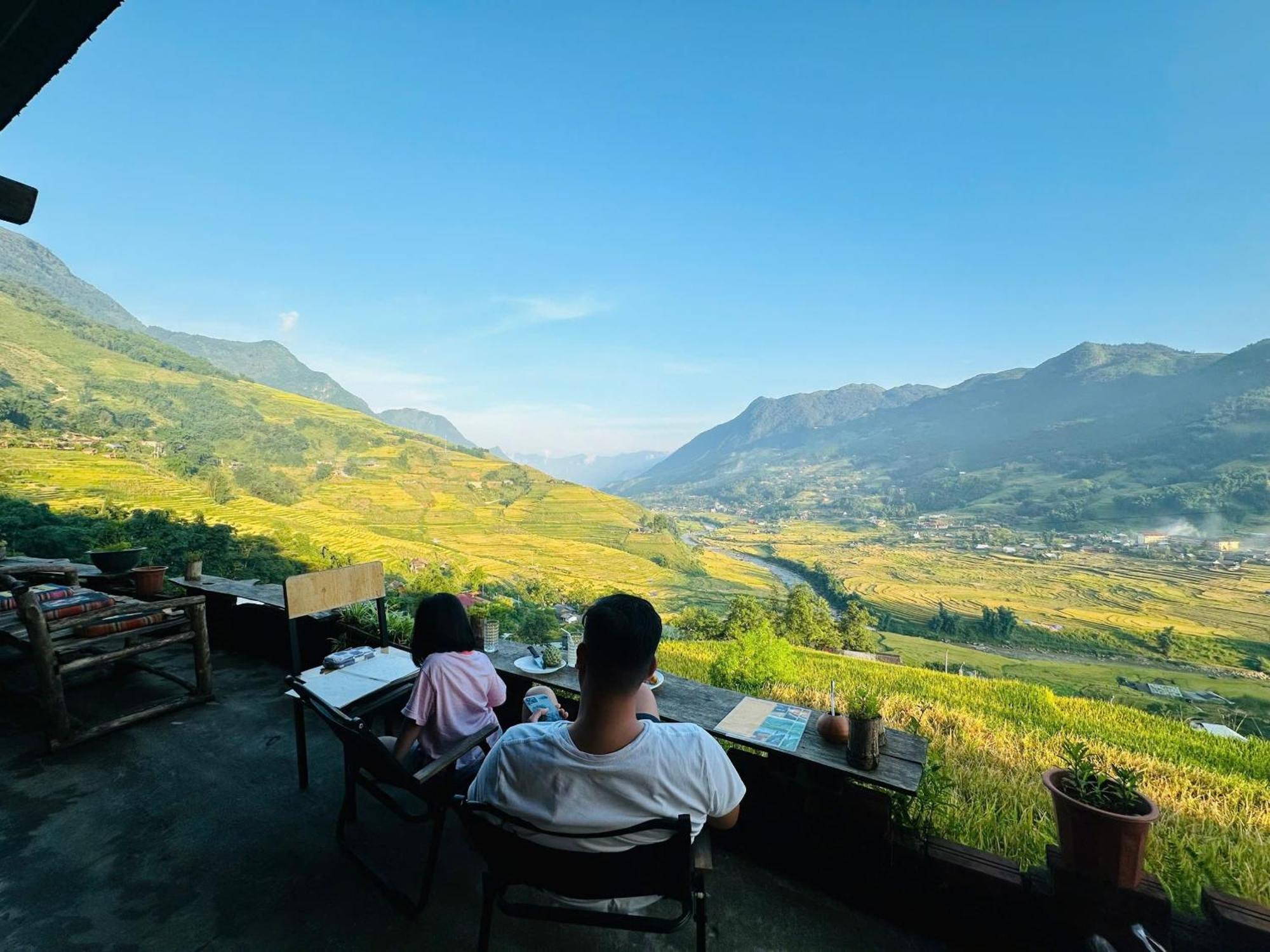 Pham'S House - Homestay & Cafe Sapa Exterior foto