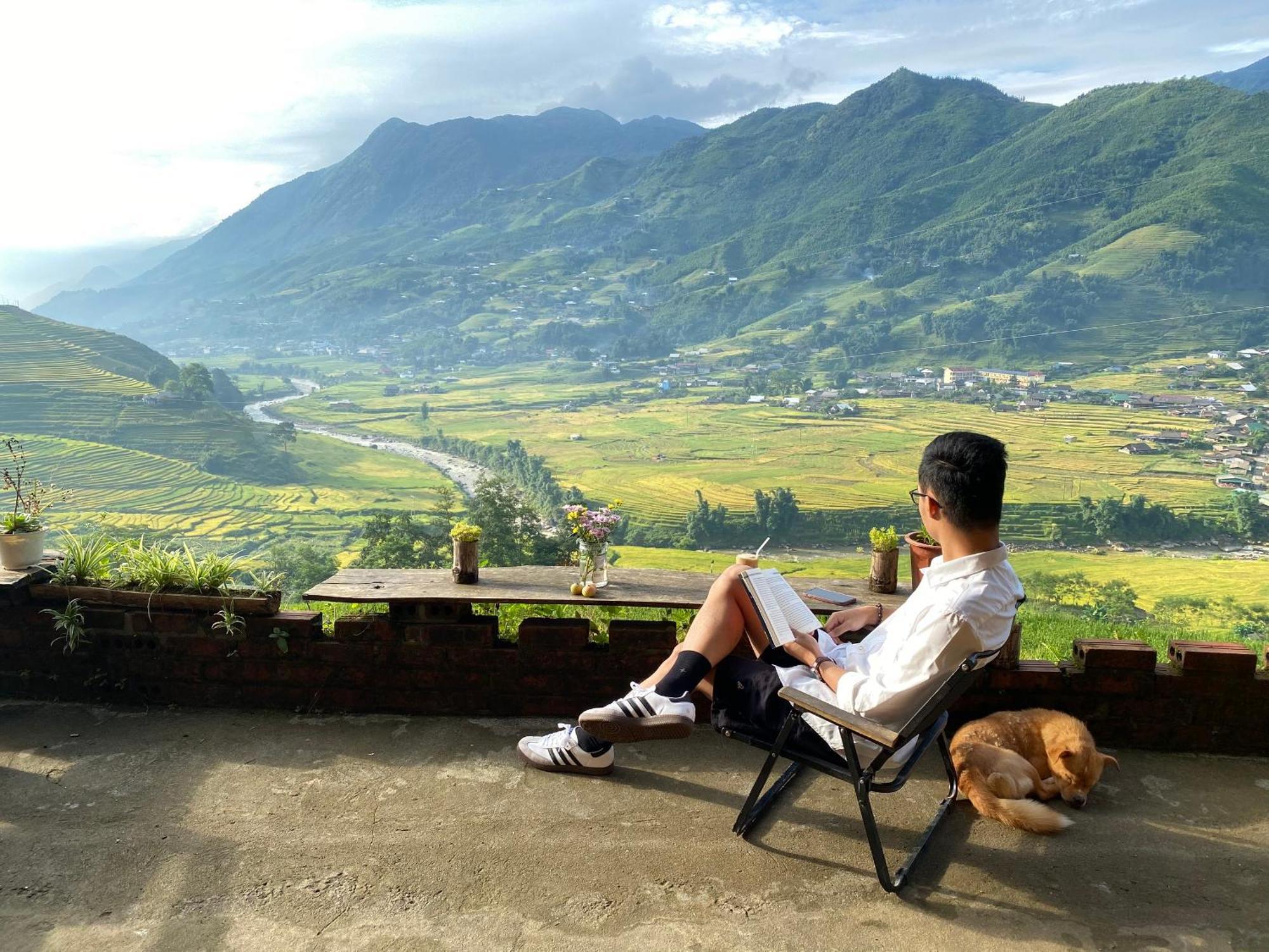 Pham'S House - Homestay & Cafe Sapa Exterior foto