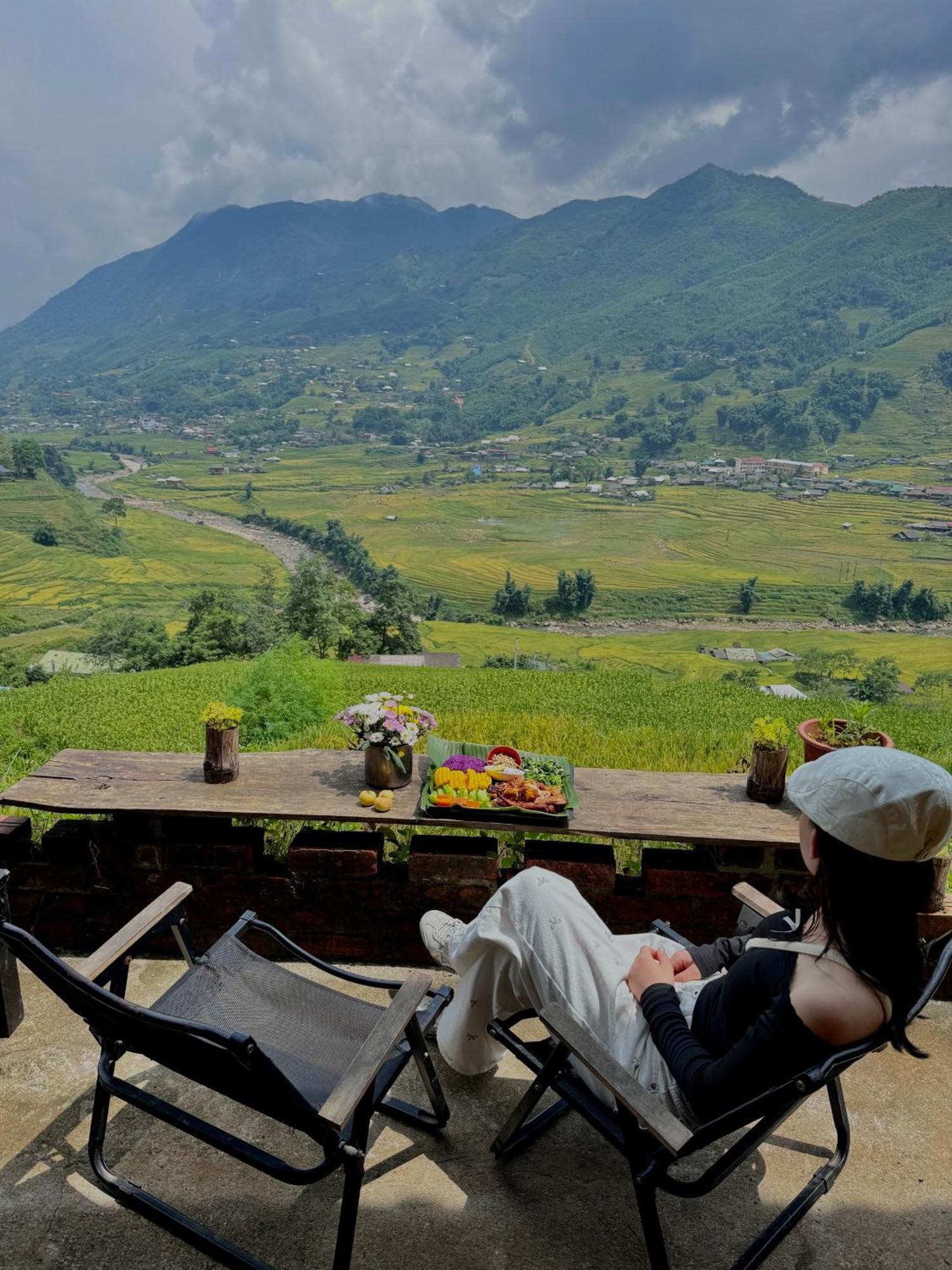 Pham'S House - Homestay & Cafe Sapa Exterior foto
