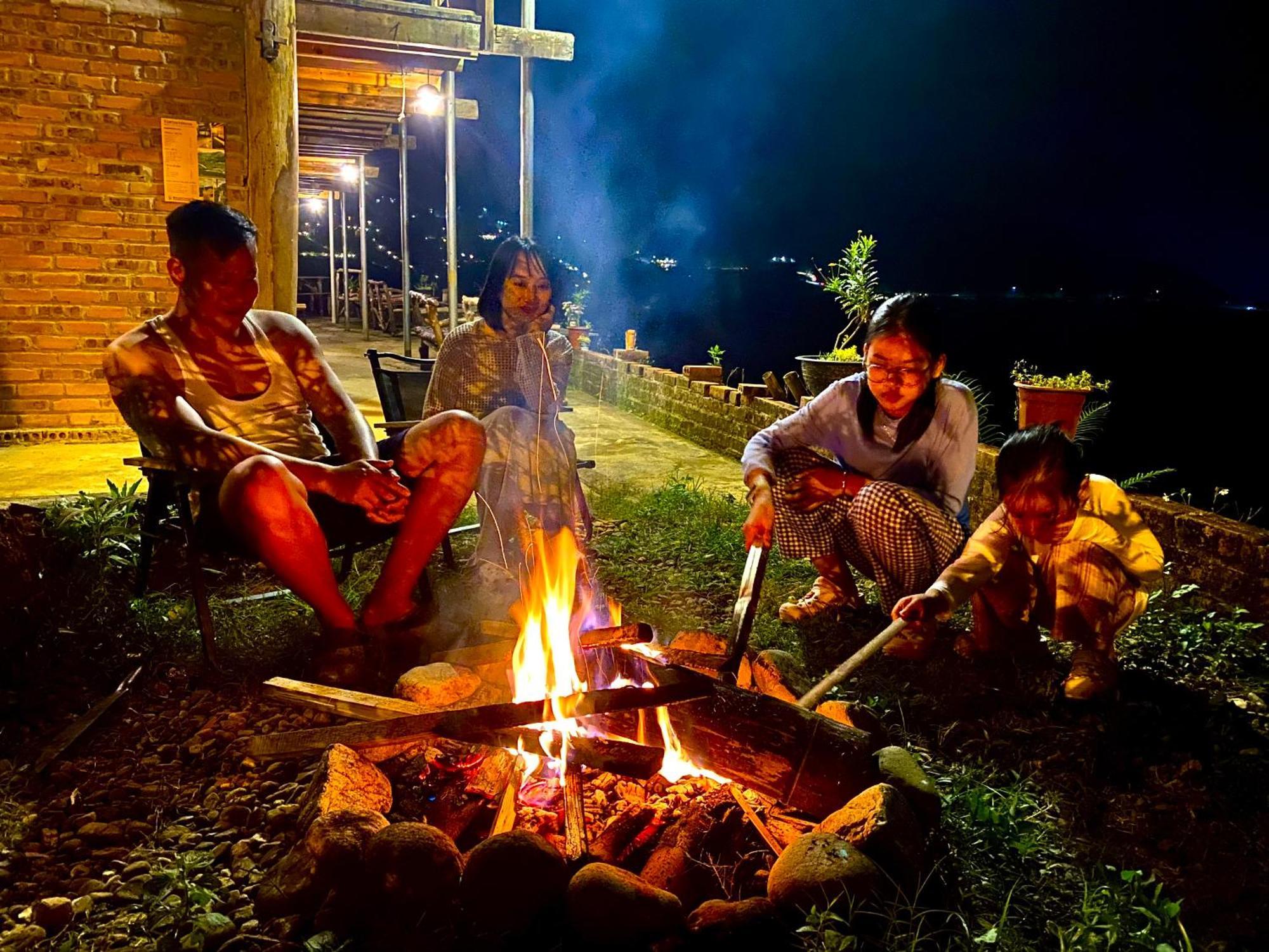 Pham'S House - Homestay & Cafe Sapa Exterior foto