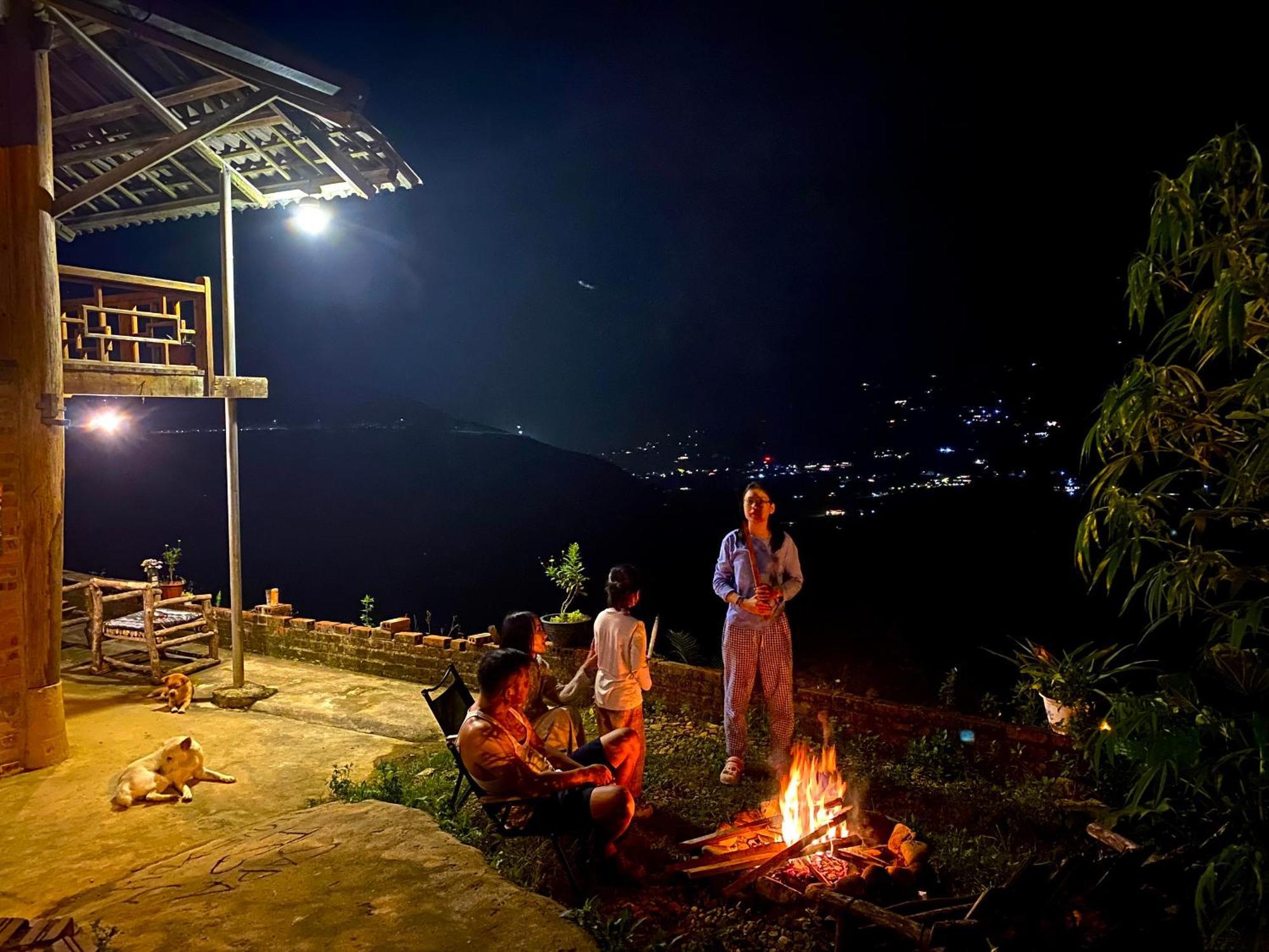 Pham'S House - Homestay & Cafe Sapa Exterior foto